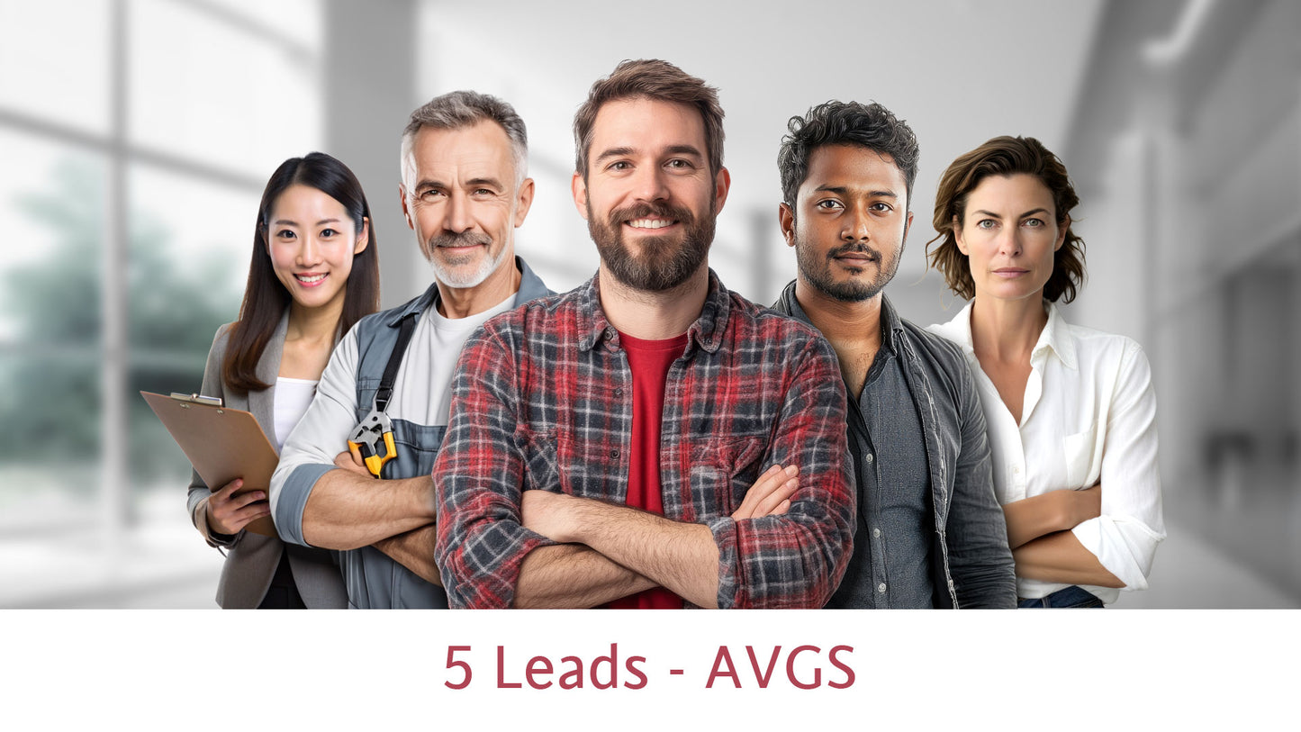 5 Leads aus dem Bereich AVGS