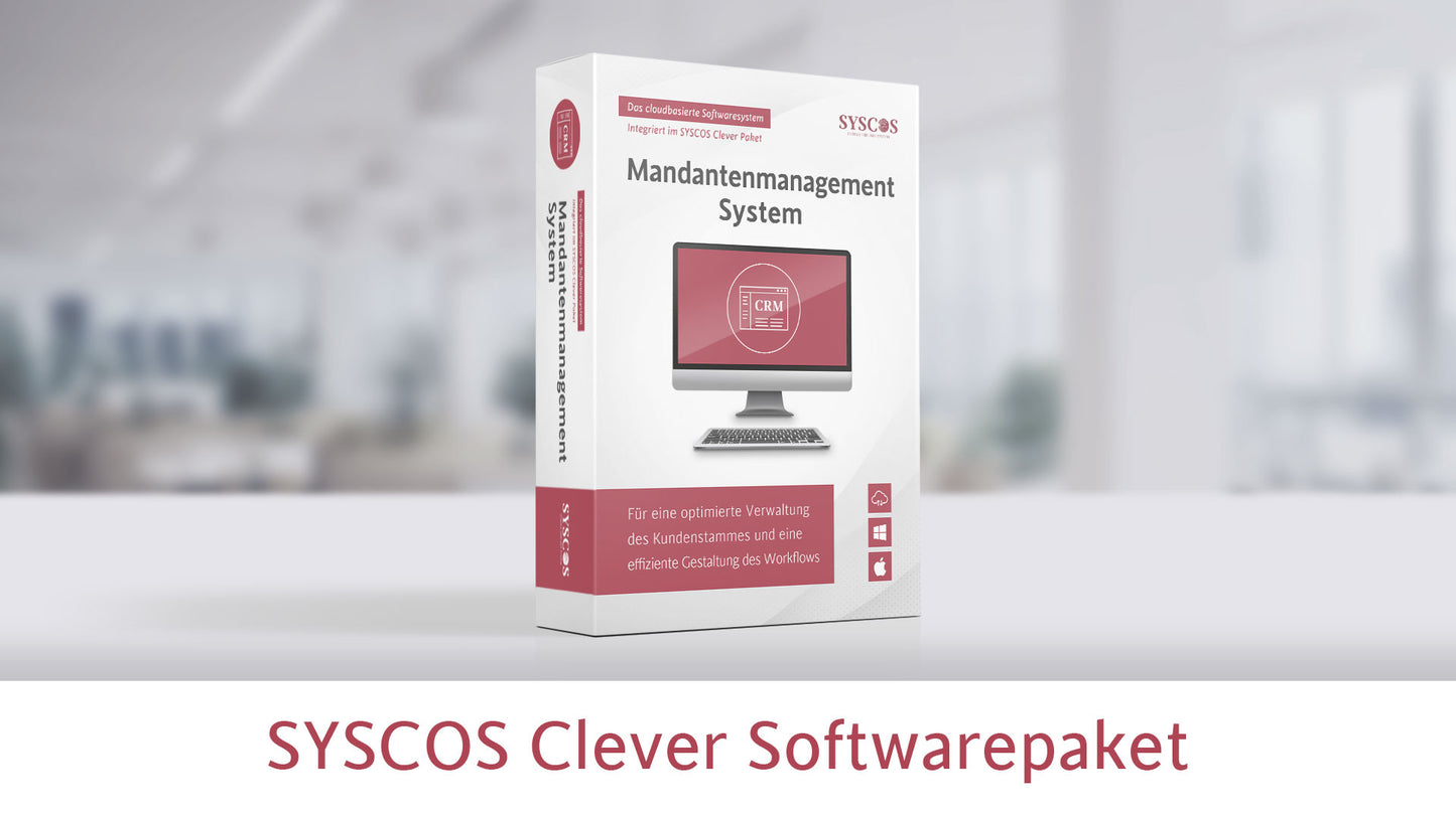 SYSCOS Clever Softwarepaket