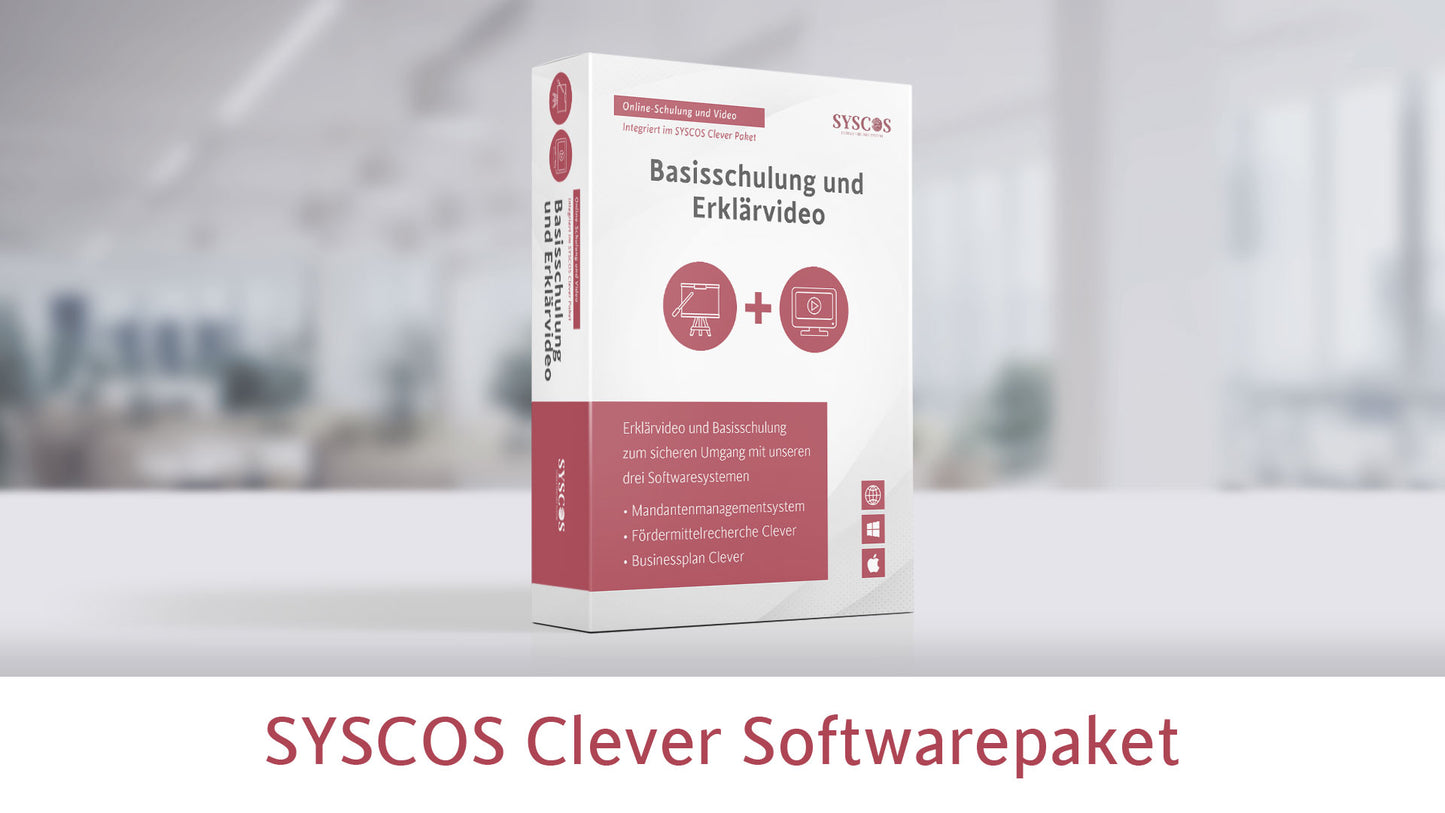SYSCOS Clever Softwarepaket