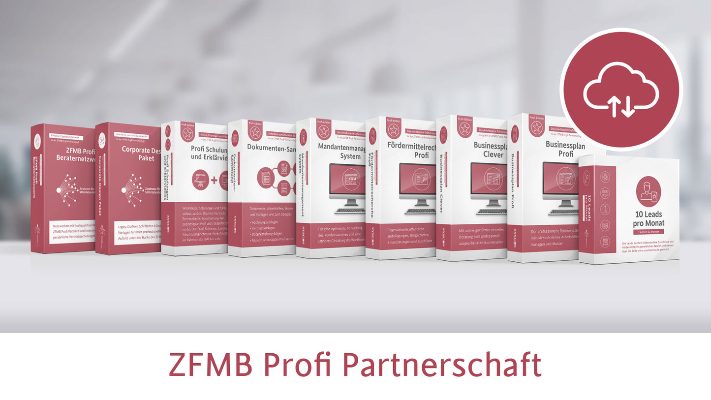 ZFMB Profi Partnerschaft