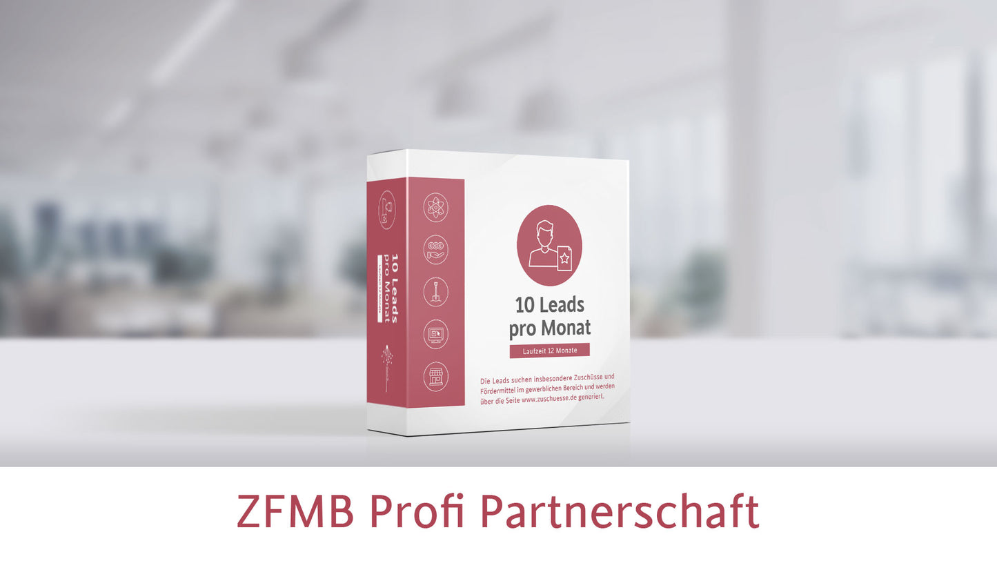 ZFMB Profi Partnerschaft