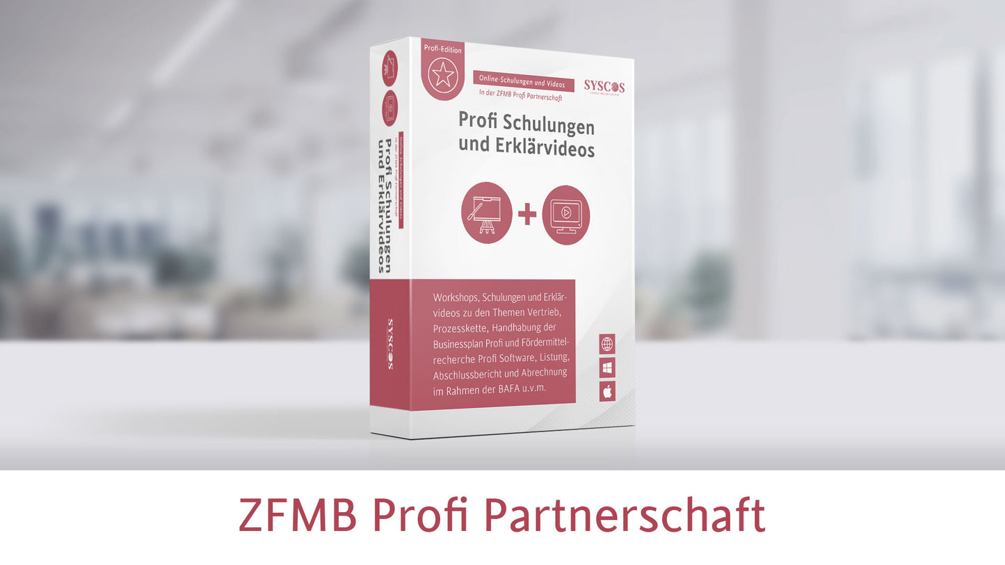 ZFMB Profi Partnerschaft