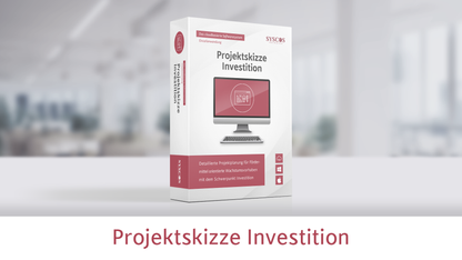 SYSCOS Softwarepaket Projektskizzen