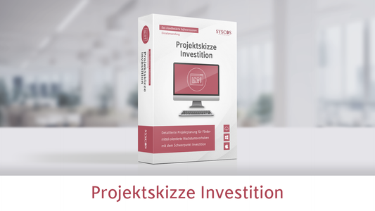 Projektskizze Investition