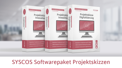 SYSCOS Softwarepaket Projektskizzen