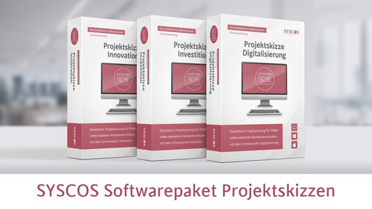 SYSCOS Softwarepaket Projektskizzen